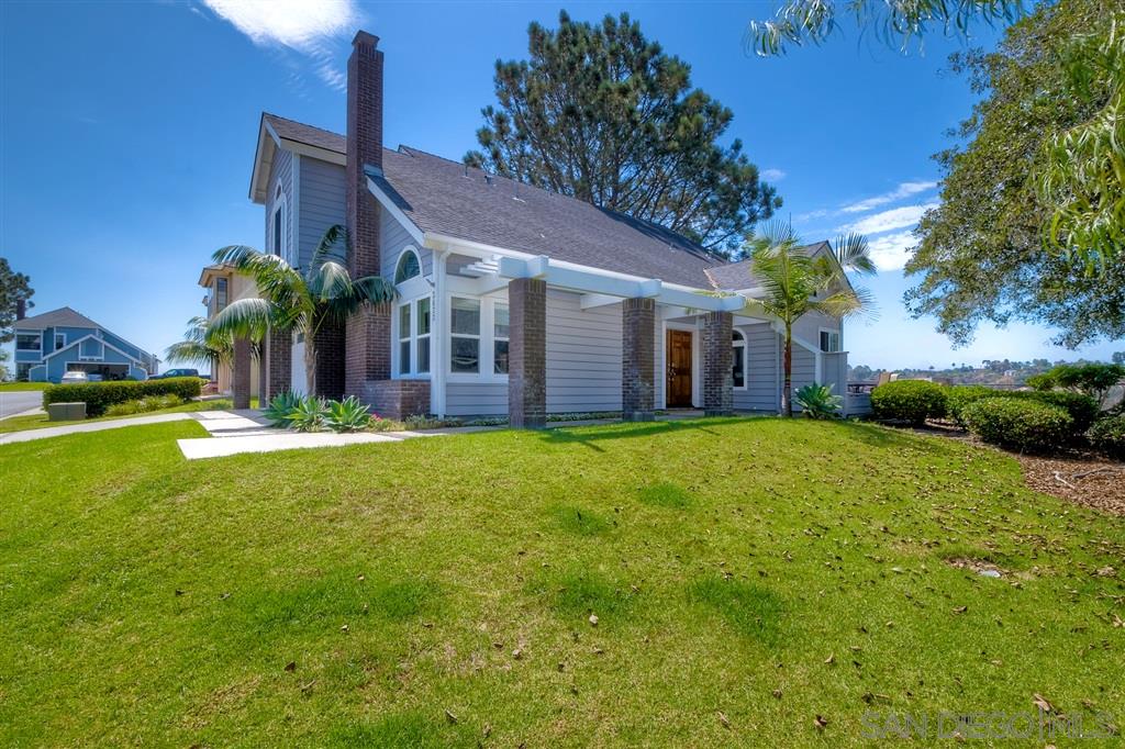 3622 Garner Place Encinitas, CA 92024 - Photo 3 of 25 a view of a house with a backyard