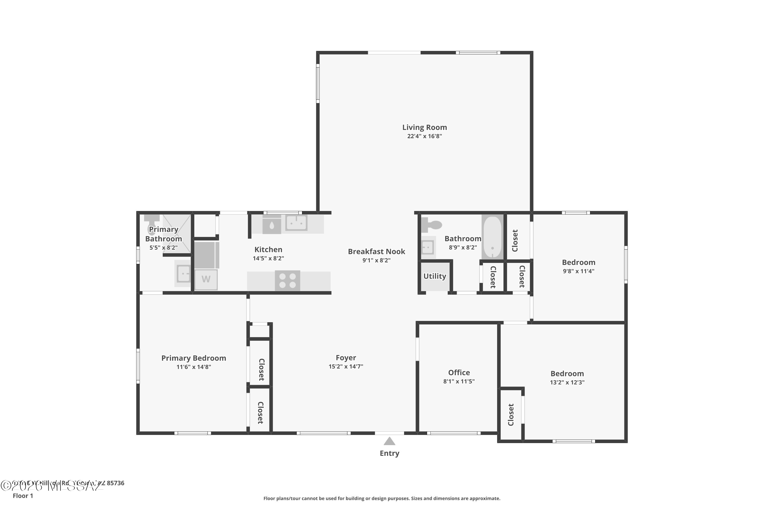 12010 West Hilltop Road Tucson, AZ 85736 - Photo 49 of 49