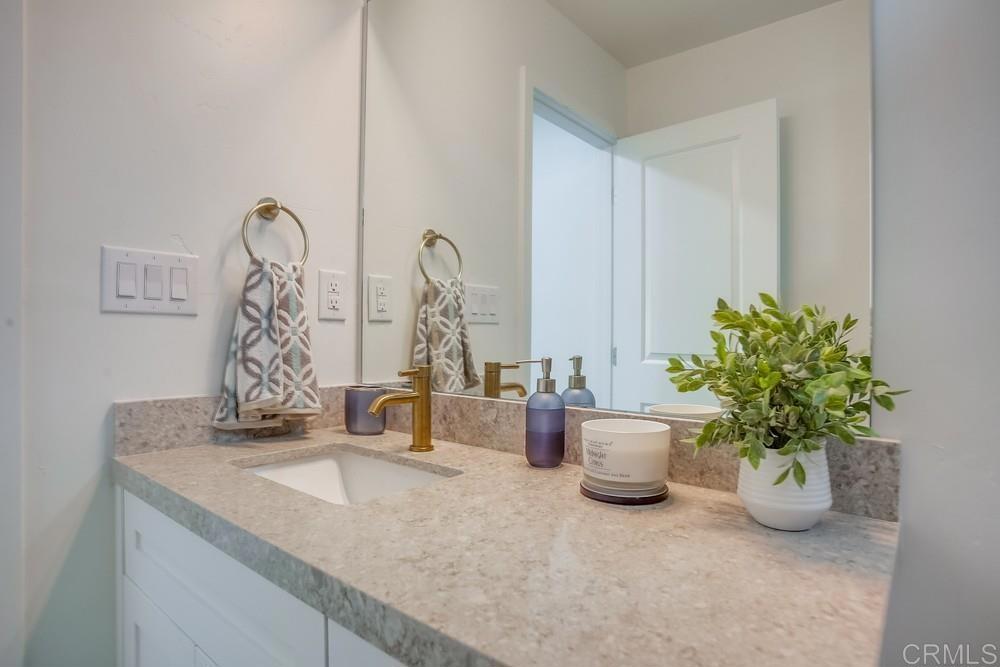 8301 Mission Gorge Road Santee, CA 92071 - Photo 25 of 35 a dining room with furniture and potted plant