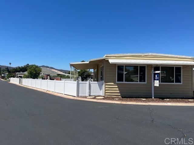 8301 Mission Gorge Road Santee, CA 92071 - Photo 35 of 35 a view of a house with a street