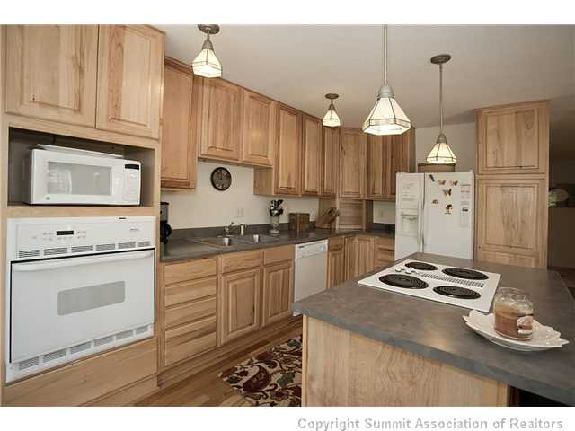 9040 Ryan Gulch Road Silverthorne, CO 80498 - Photo 6 of 17 Kitchen. 9040 Ryan Gulch Rd - Kitchen