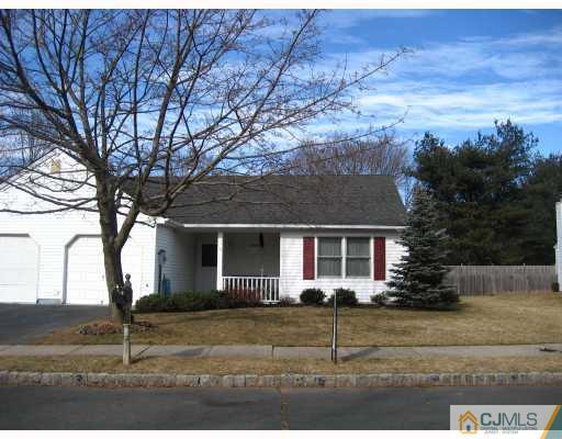 front view of house with a street