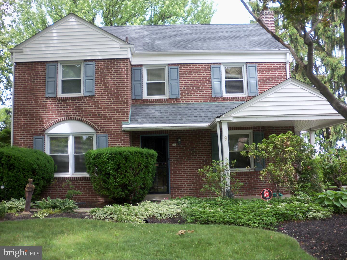 9 Lawnside Road Cheltenham, PA 19012 - Photo 1 of 19 Exterior Front
