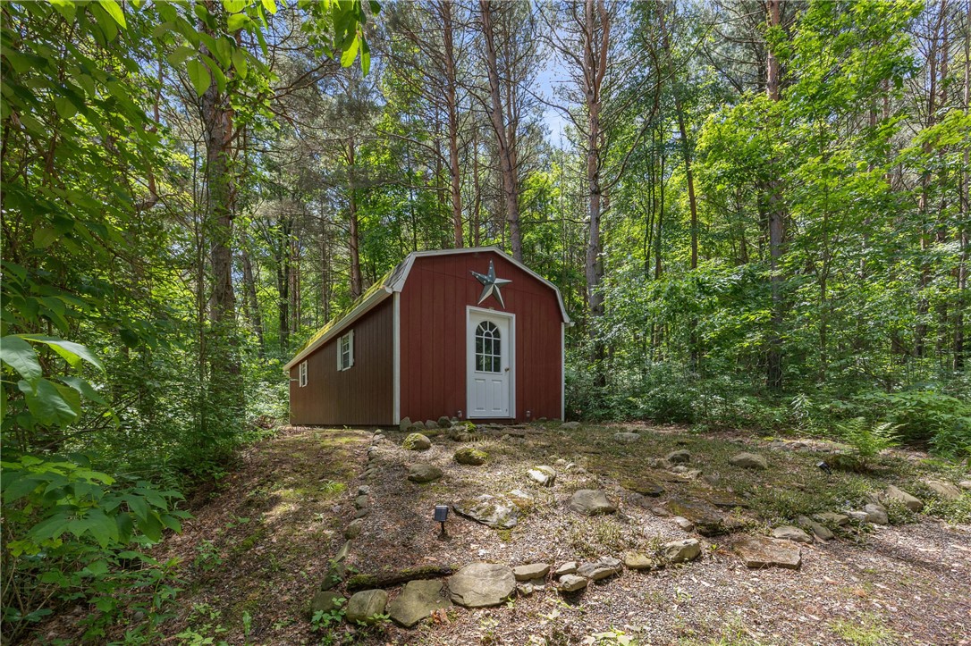 9052 Raspberry Hill Richmond, NY 14466 - Photo 35 of 50 Large shed with electric away from house
