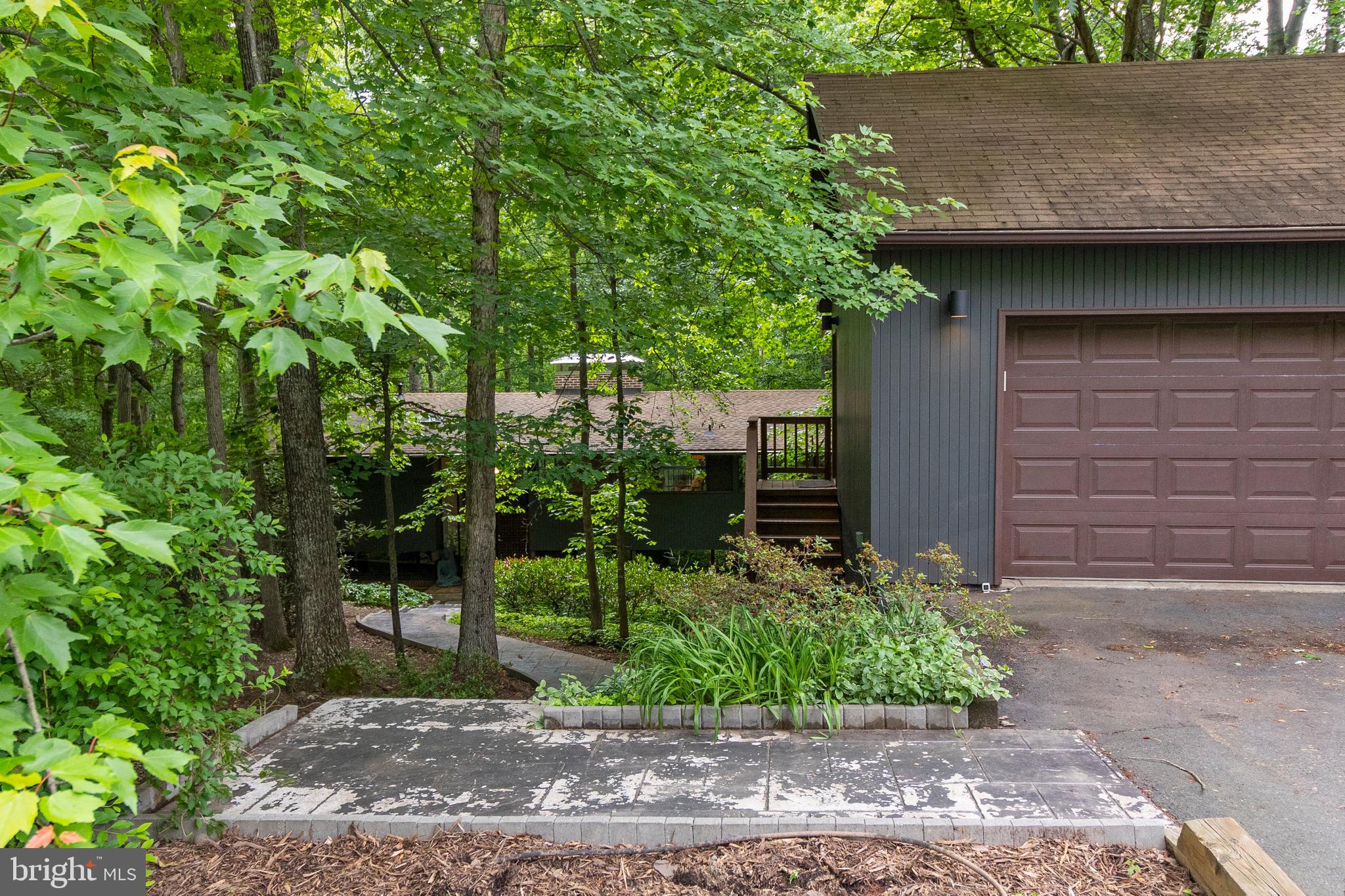 10815 Cross School Road Reston, VA 20191 - Photo 43 of 48 Two-car garage with two-car driveway