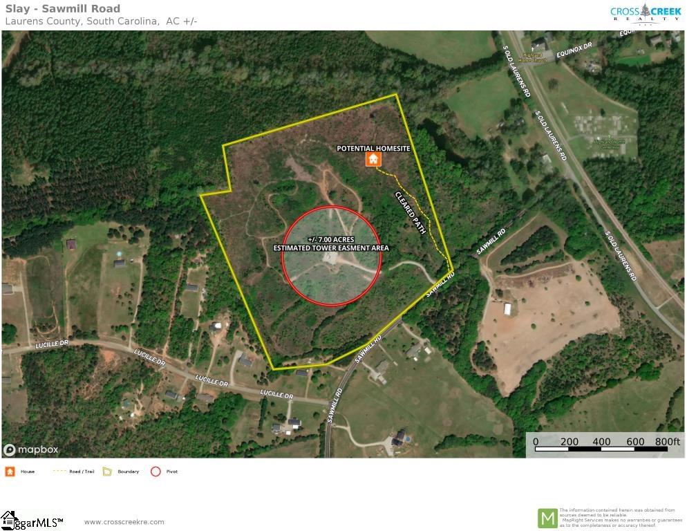 0 Sawmill Road Gray Court, SC 29645 - Photo 1 of 13 Gallery Image 1