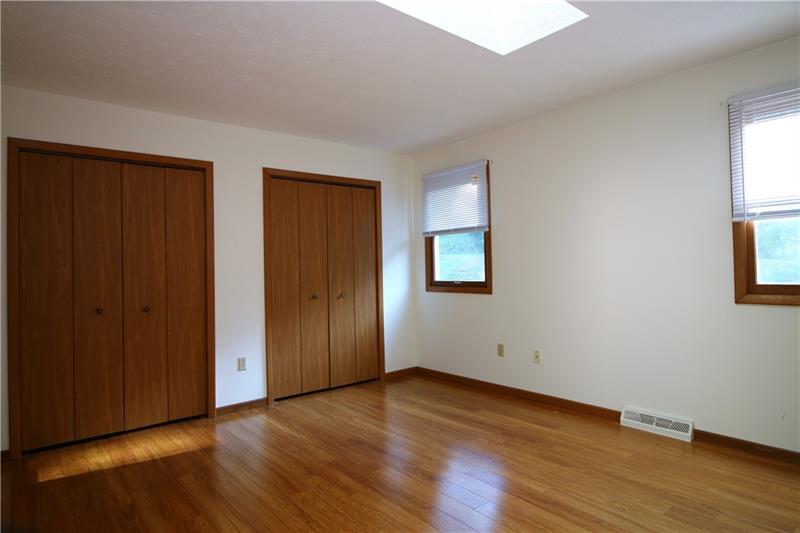 325 Spring Run Drive Monroeville, PA 15146 - Photo 9 of 20 Master bedroom with double closets and skylight