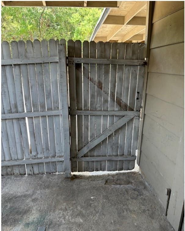 2729 Hurstview Drive, Unit A Hurst, TX 76054 - Photo 20 of 21 Gate to parking area
