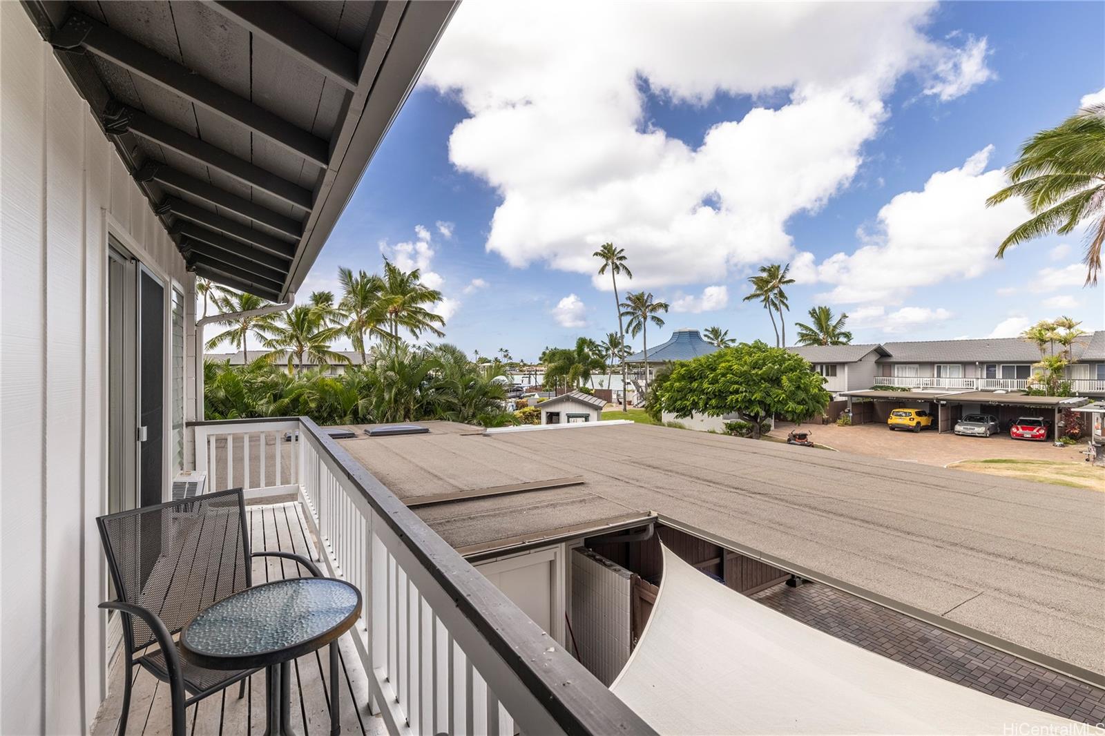 404 Koko Isle Circle, Unit 1802 Honolulu, HI 96825 - Photo 13 of 18 a view of a patio in backyard