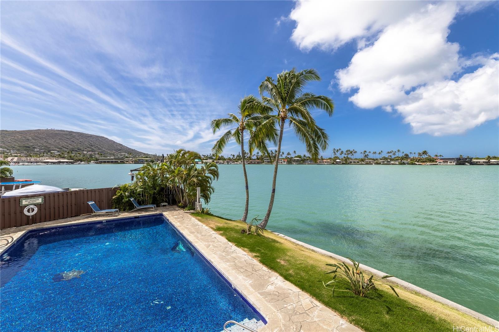 404 Koko Isle Circle, Unit 1802 Honolulu, HI 96825 - Photo 15 of 18 a view of a lake with a outdoor space