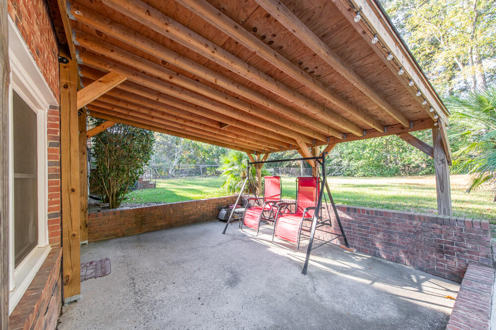 613 Cardinal Drive Aiken, SC 29803 - Photo 17 of 27 Covered Patio!