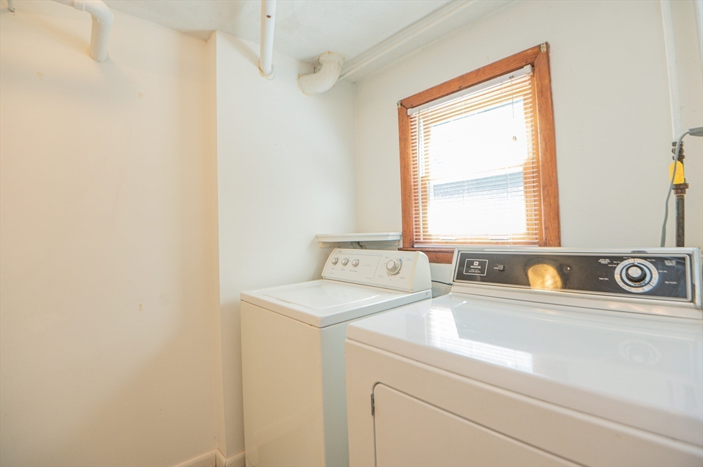 16 Freddy Road Billerica, MA 01821 - Photo 22 of 27 a utility room with dryer and washer