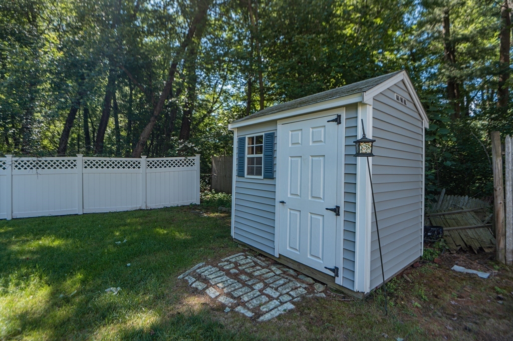 16 Freddy Road Billerica, MA 01821 - Photo 24 of 27 a view of a backyard