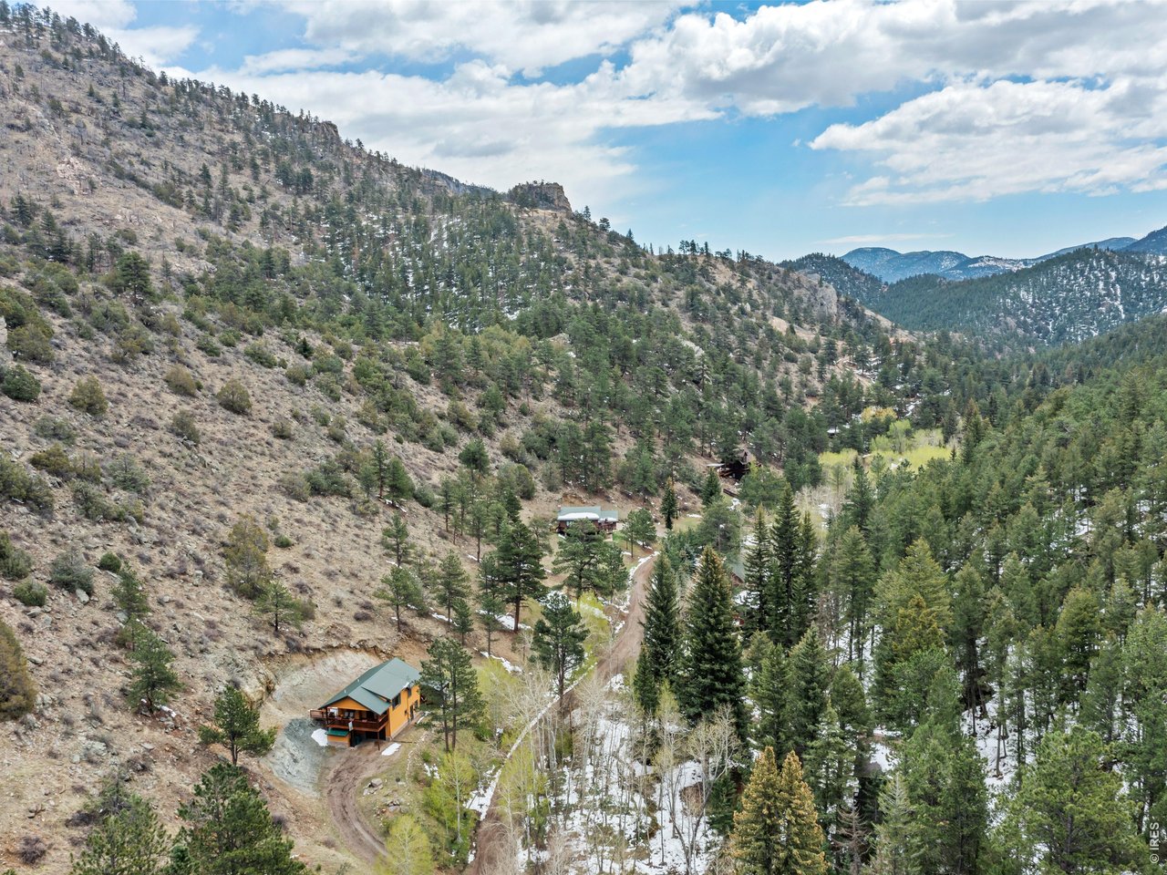 1002 Streamside Drive Drake, CO 80515 - Photo 34 of 37 a view of a city and mountains