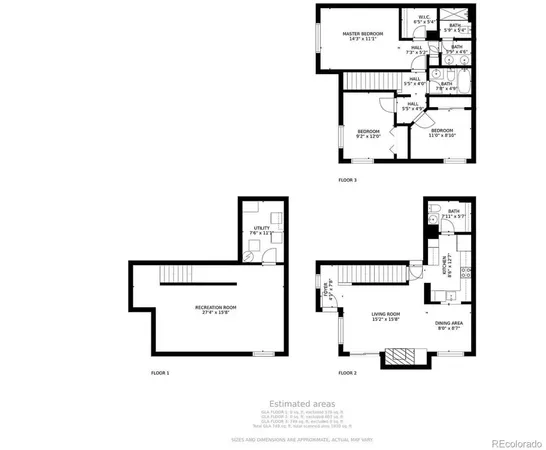 a picture of a floor plan