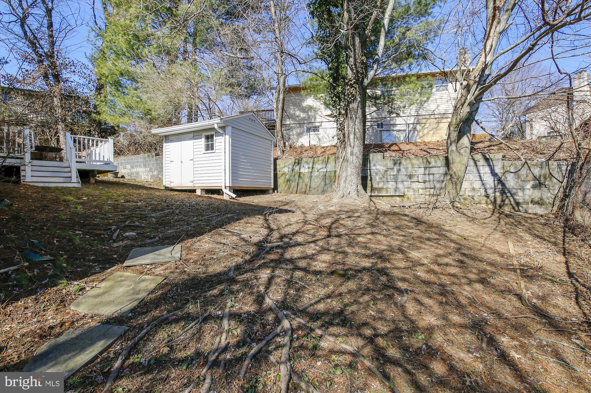 11211 Healy Street Silver Spring, MD 20902 - Photo 29 of 30 Back Yard