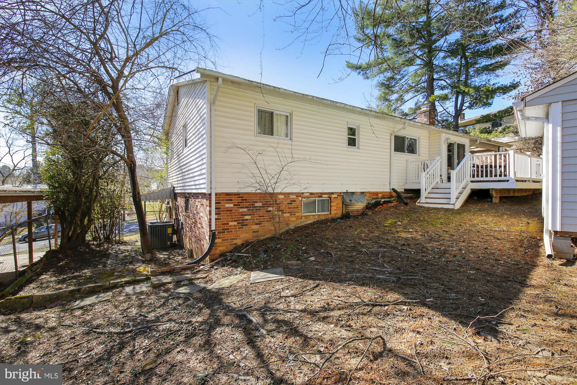 11211 Healy Street Silver Spring, MD 20902 - Photo 30 of 30 Back Elevation