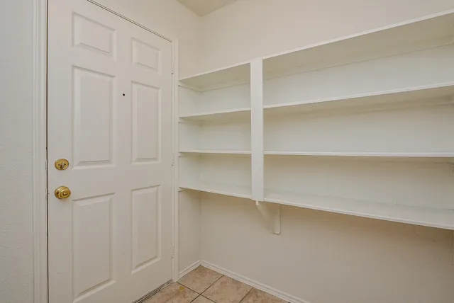 a view of front door