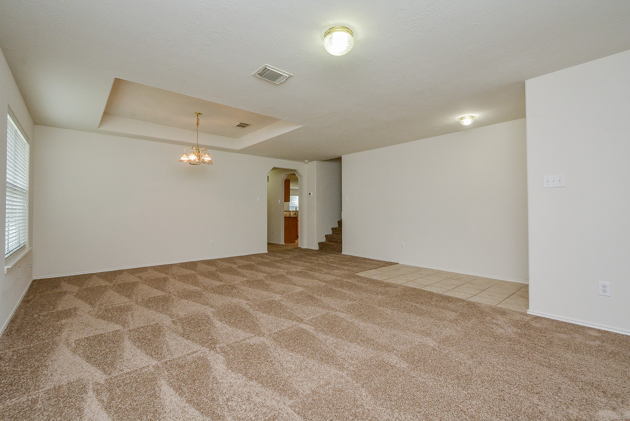 18326 Thicket Grove Road Houston, TX 77084 - Photo 7 of 50 a view of an empty room