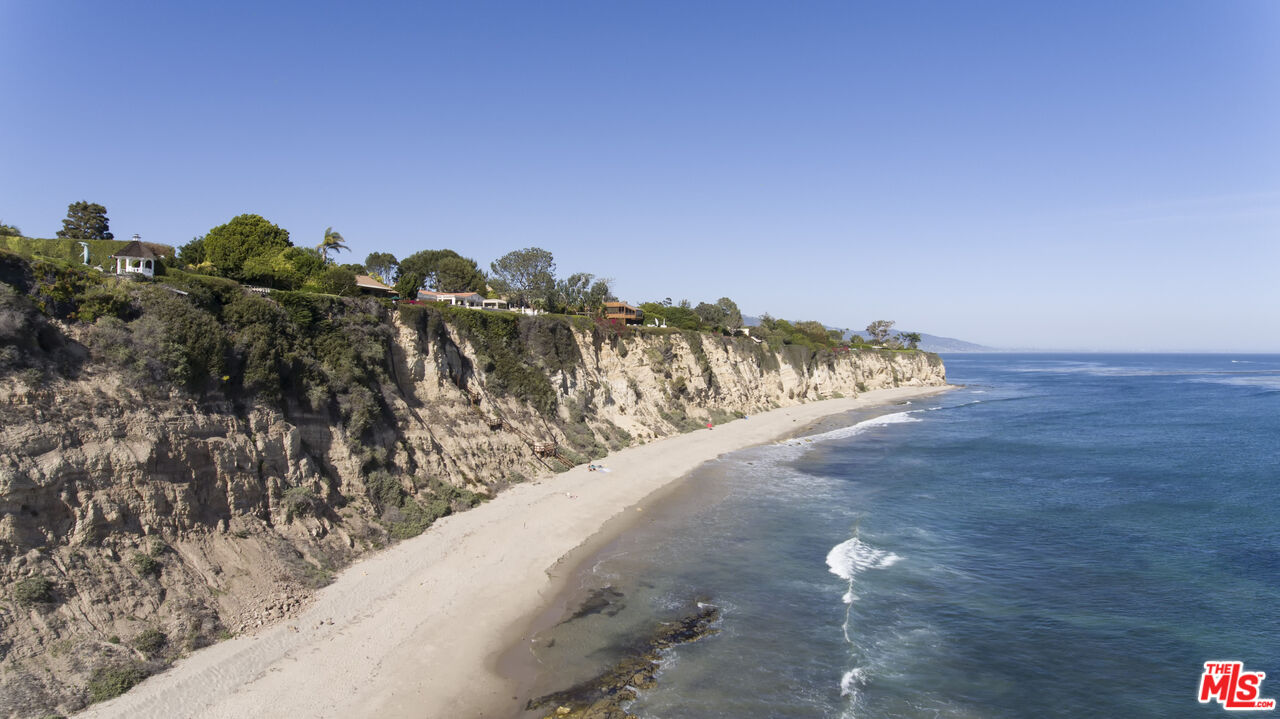 29008 Cliffside Drive Malibu, CA 90265 - Photo 27 of 28 a view of a road with a building in the background