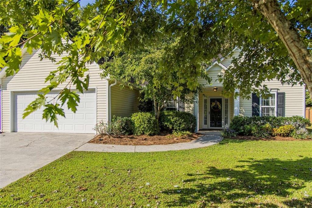 18 Butternut Lane Rome, GA 30165 - Photo 1 of 1 a view of a house with a yard and potted plants
