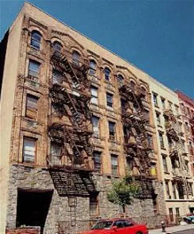 a front view of a building