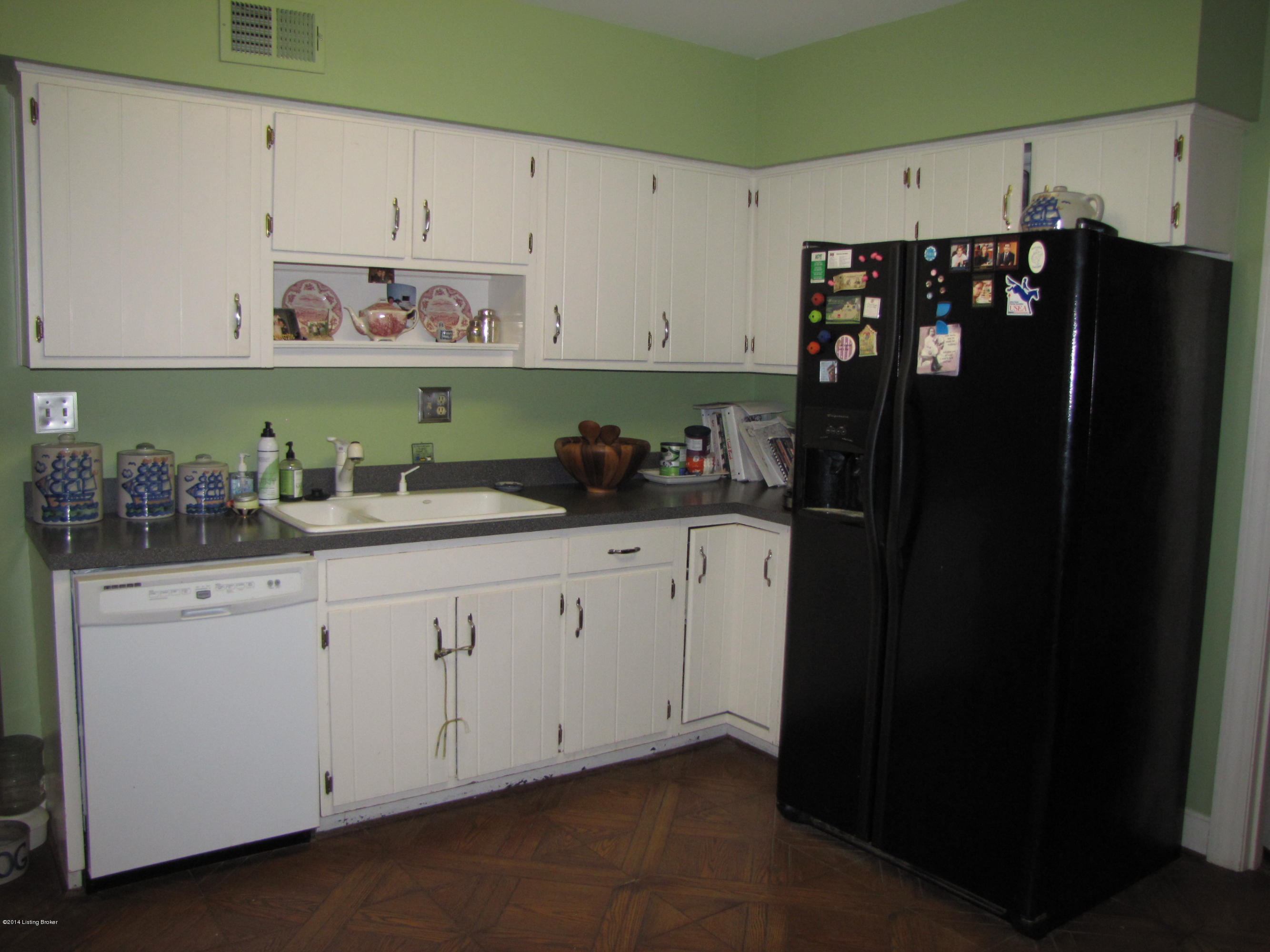 10710 Sun Ridge Road Goshen, KY 40026 - Photo 13 of 55 Appliances include built-in microwave, smooth top range, black side by side refrigerator with ice maker