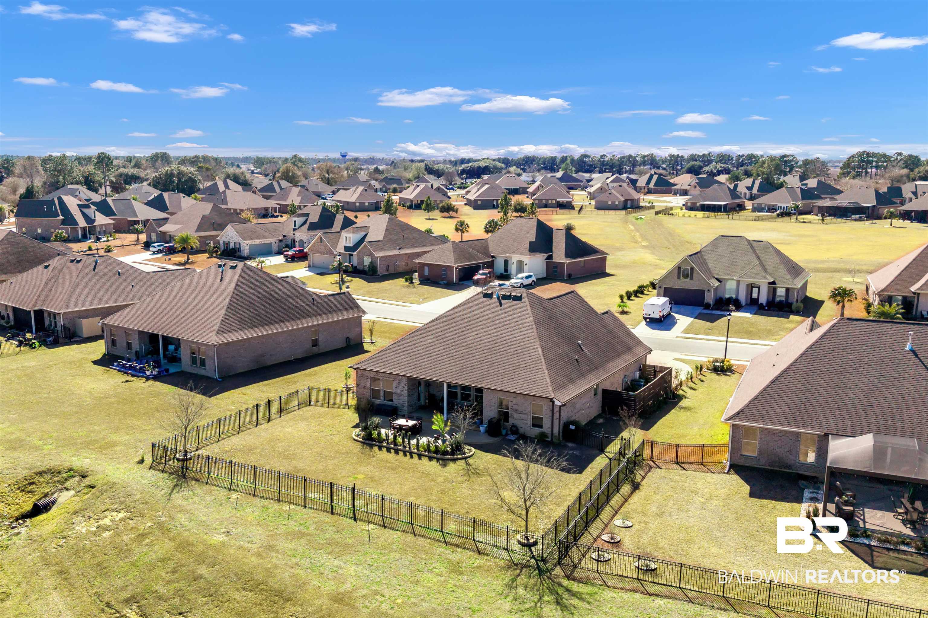 22531 Putter Lane Foley, AL 36535 - Photo 36 of 43 Aerial perspective of suburban area