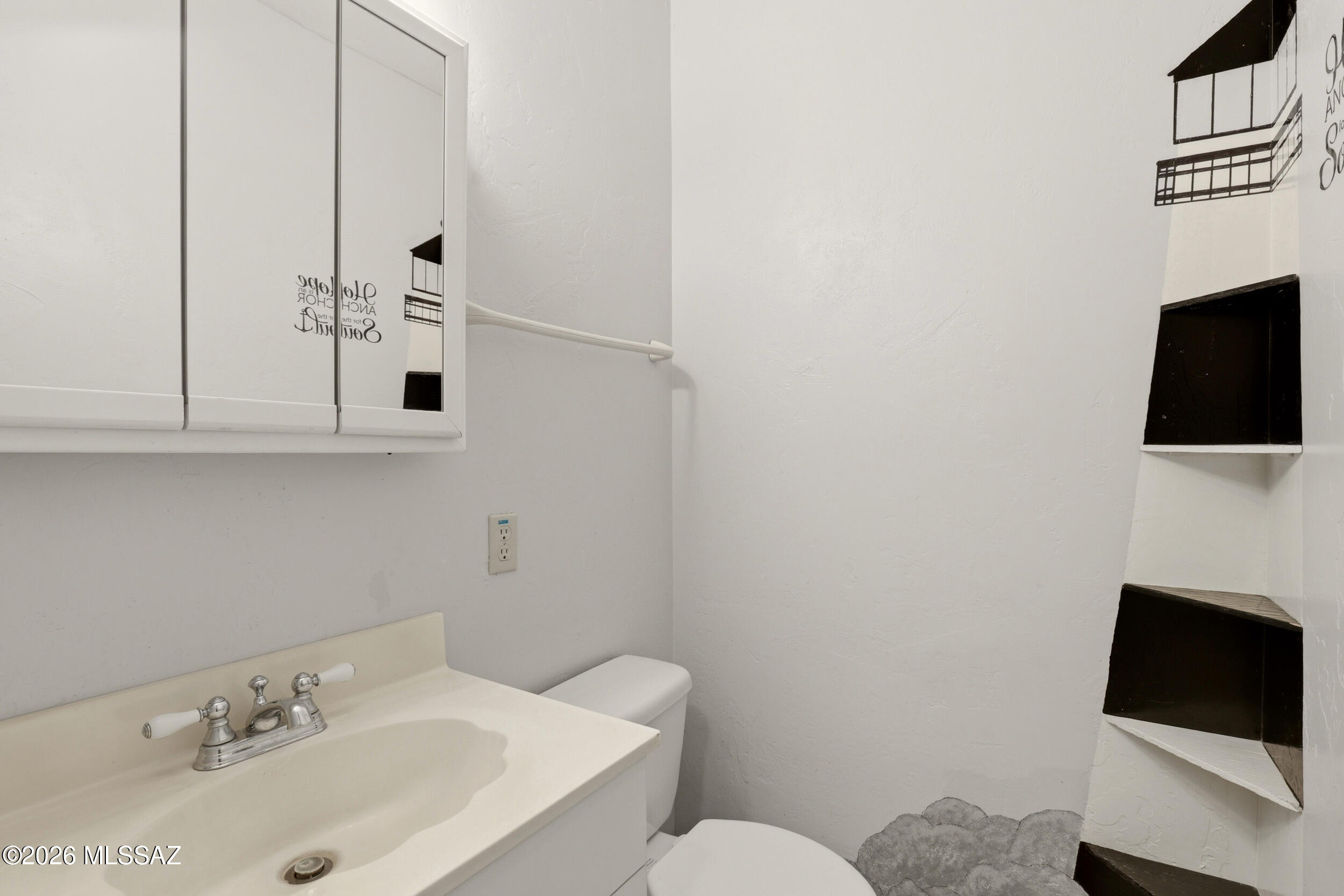 10855 West Mile Wide Road Tucson, AZ 85743 - Photo 34 of 47 Hall Half Bath