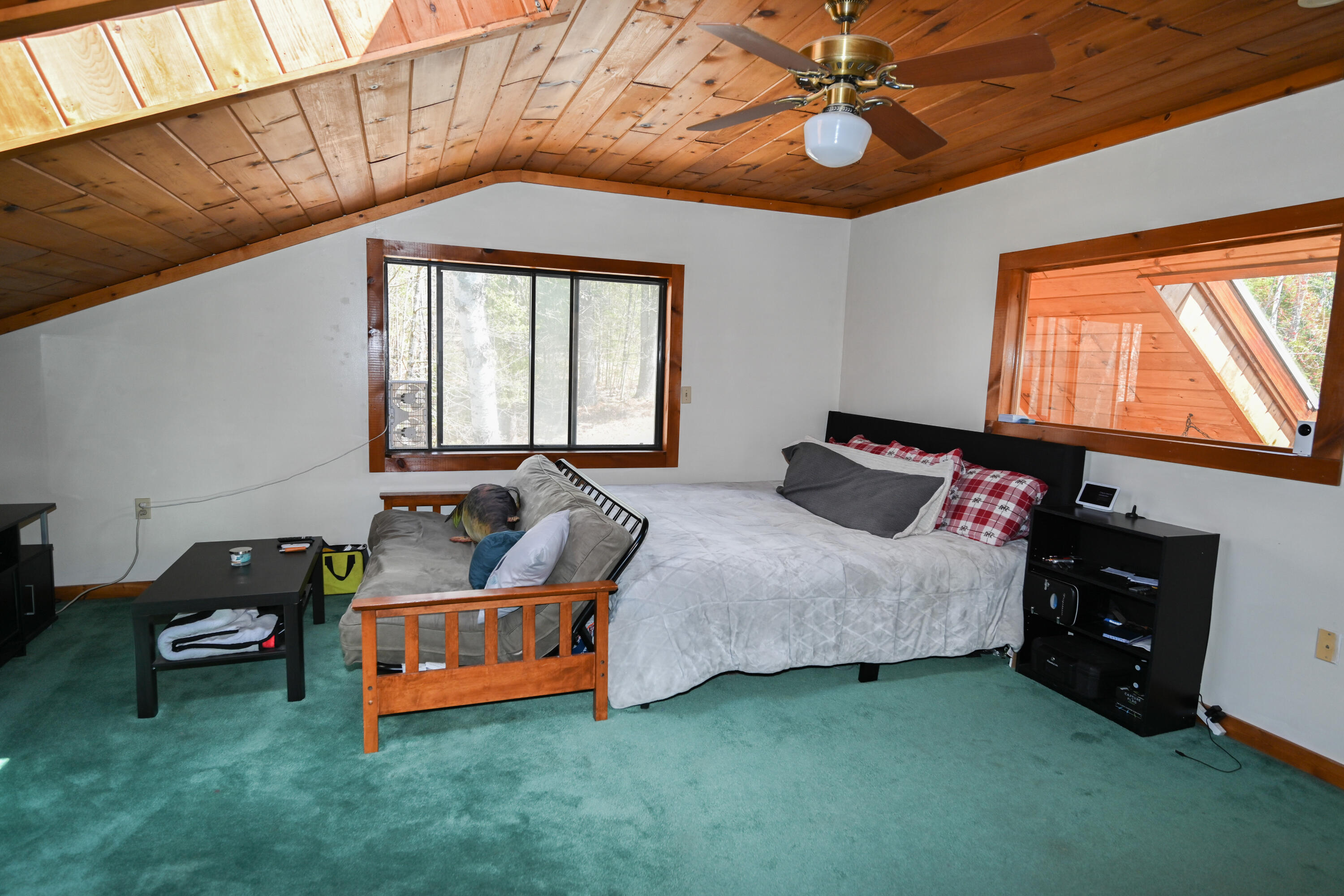49 Murray Road Dedham, ME 04429 - Photo 27 of 46 Fourth Bedroom - Loft