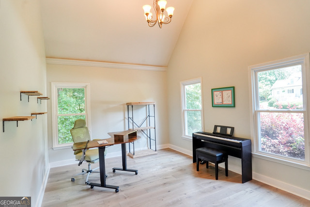 335 Butterfield Lane Fayetteville, GA 30214 - Photo 11 of 27 a living room with furniture a window and a piano