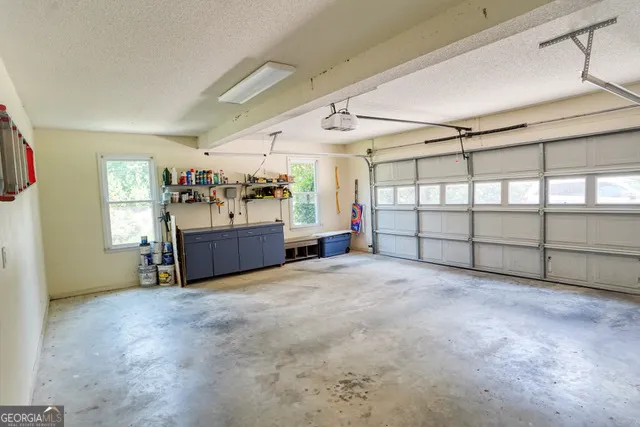 a view of livingroom with furniture and closet