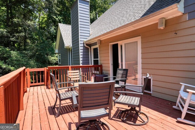 335 Butterfield Lane Fayetteville, GA 30214 - Photo 27 of 27 a view of a patio with wooden floor