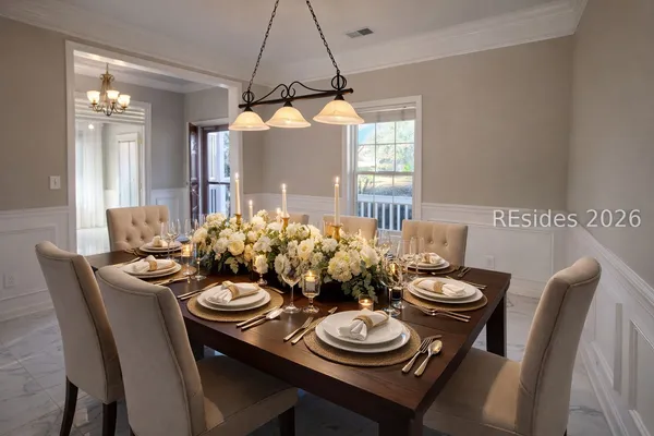 $609,900 | 9 Bridgewater Drive, Bluffton, SC 29910