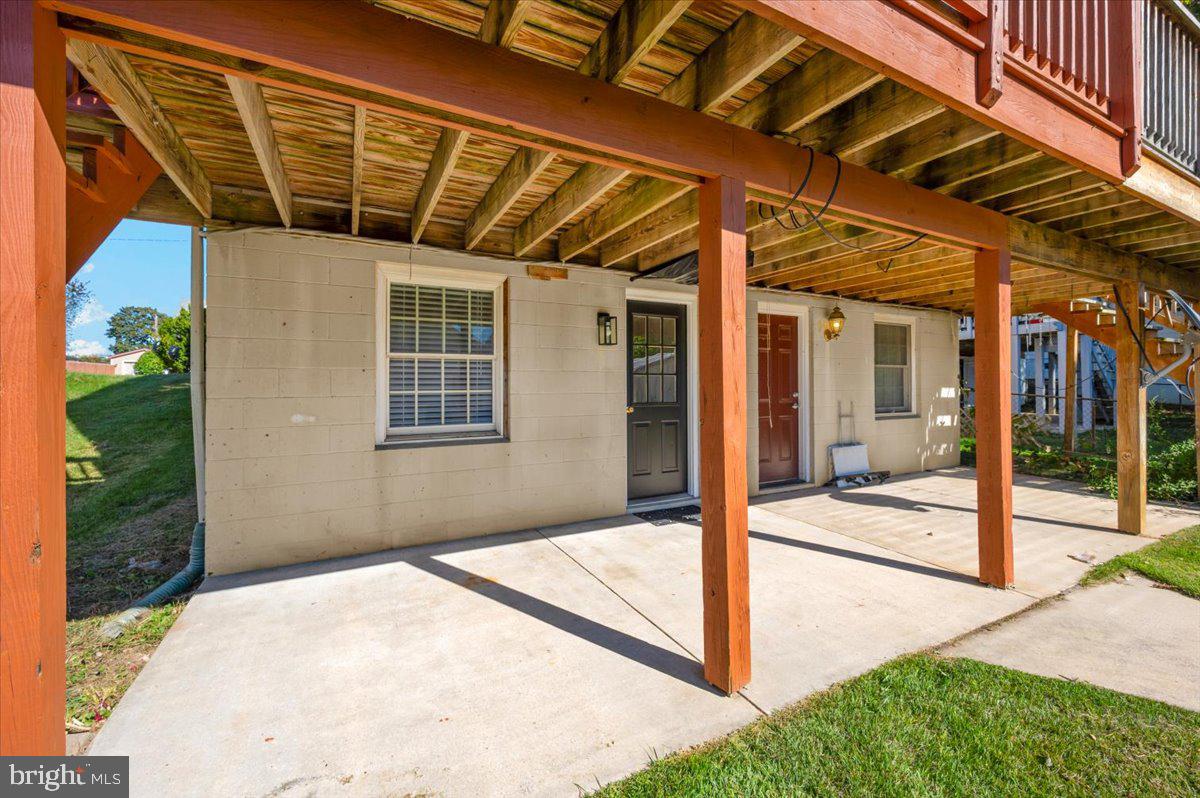 723 Medway Road Hagerstown, MD 21740 - Photo 24 of 61 Patio lower level