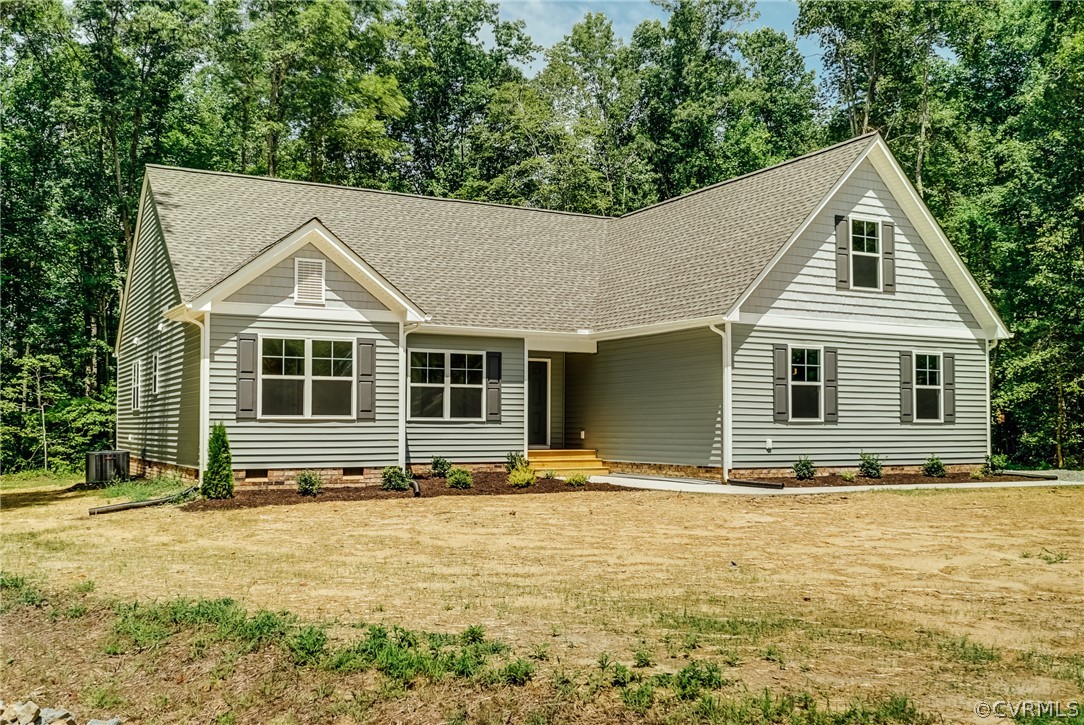 7301 Appelman Road Chesterfield, VA 23832 - Photo 14 of 14 a front view of house with yard