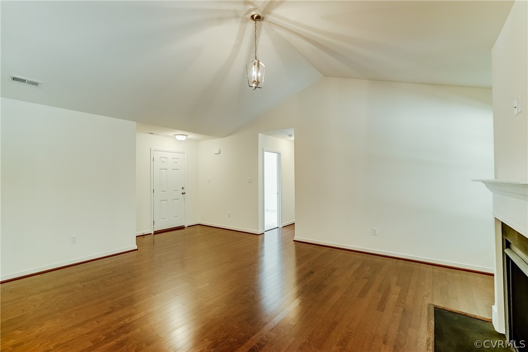 7301 Appelman Road Chesterfield, VA 23832 - Photo 5 of 14 wooden floor in an empty room