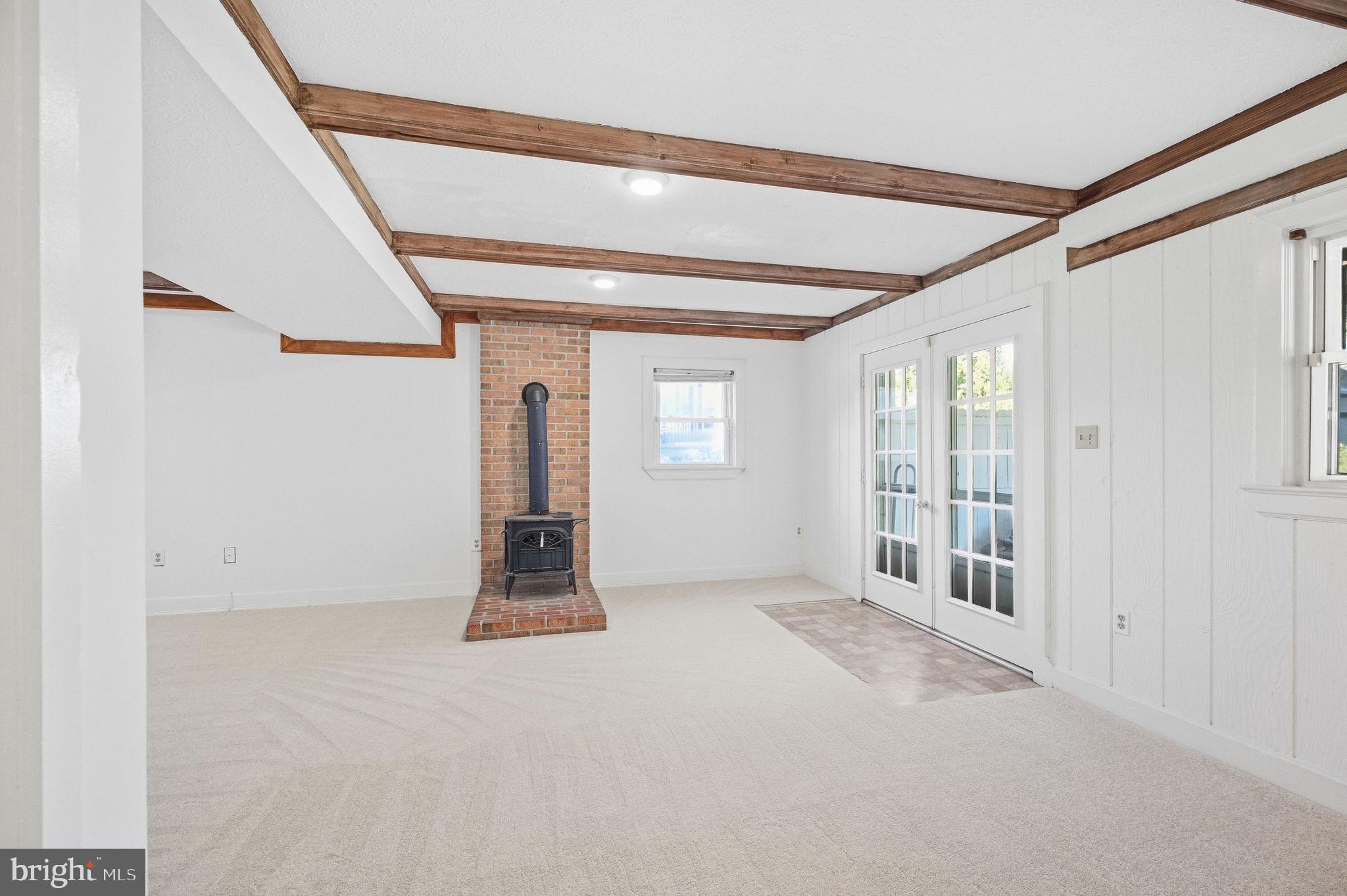 2819 Rifle Ridge Road Oakton, VA 22124 - Photo 56 of 76 Wood-stove in lower level