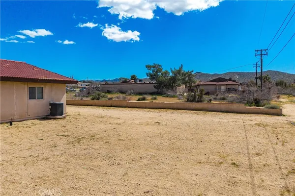 a view of outdoor space and yard
