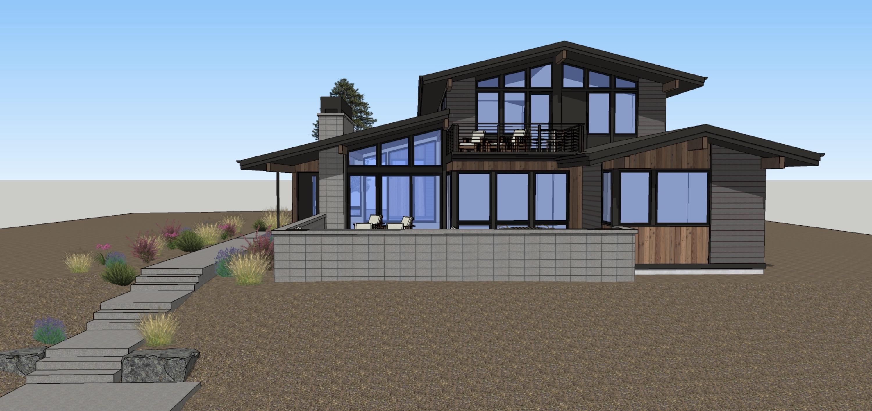 1148 Northwest Skyline Ranch Road Bend, OR 97703 - Photo 13 of 13 DW Lot 3 - Rendering 013