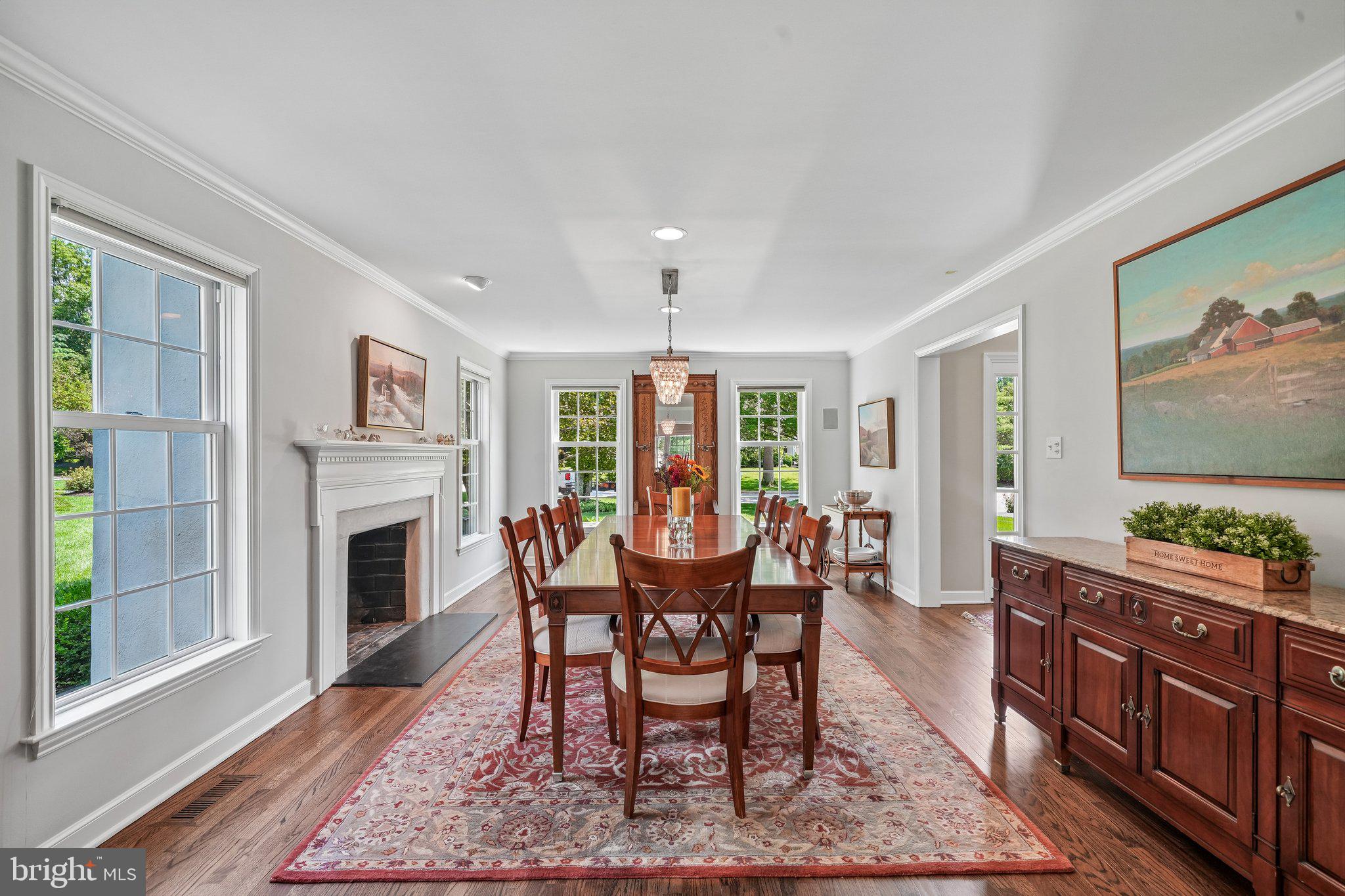 409 Chester Road Devon, PA 19333 - Photo 10 of 74 Dining Room