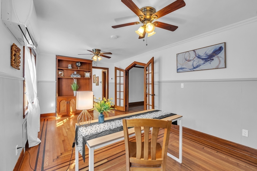 493 Salisbury Street Worcester, MA 01609 - Photo 21 of 42 a view of an entryway with wooden floor