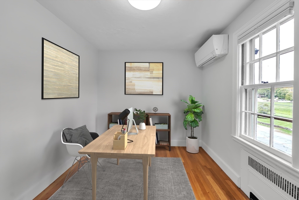 493 Salisbury Street Worcester, MA 01609 - Photo 31 of 42 a living room with furniture and next to a window