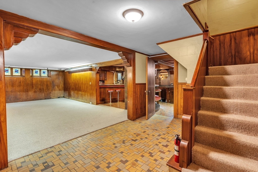 493 Salisbury Street Worcester, MA 01609 - Photo 36 of 42 a view of entryway and hall with wooden floor