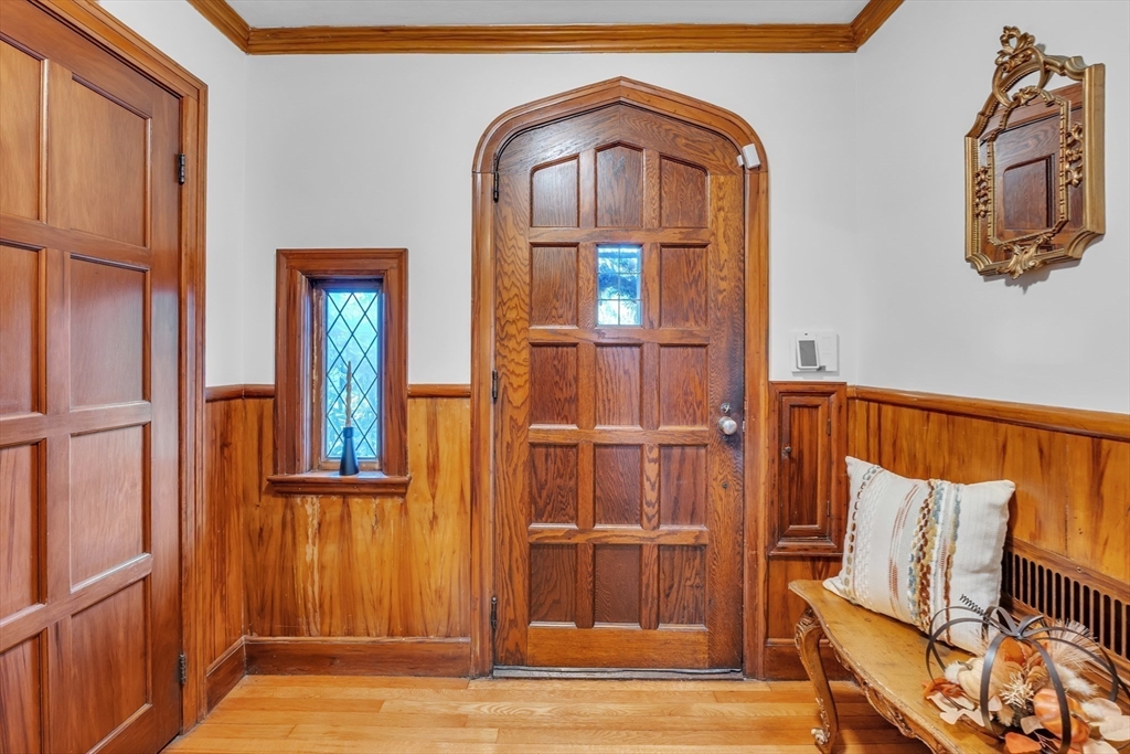 493 Salisbury Street Worcester, MA 01609 - Photo 4 of 42 a view of front door with hallway