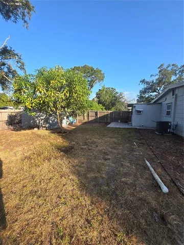 a view of a plants with a yard