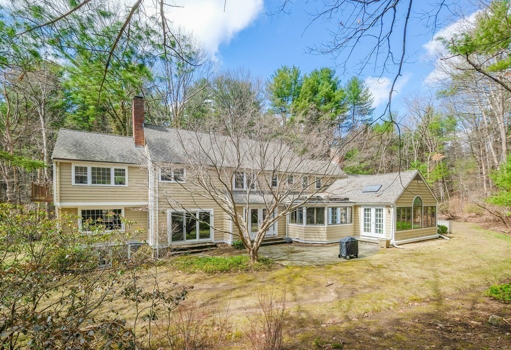 73 Draper Road Wayland, MA 01778 - Photo 13 of 13 a view of house with yard