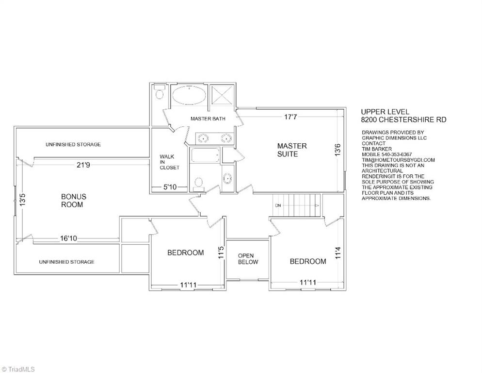 8200 Chestershire Road Oak Ridge, NC 27310 - Photo 3 of 25
