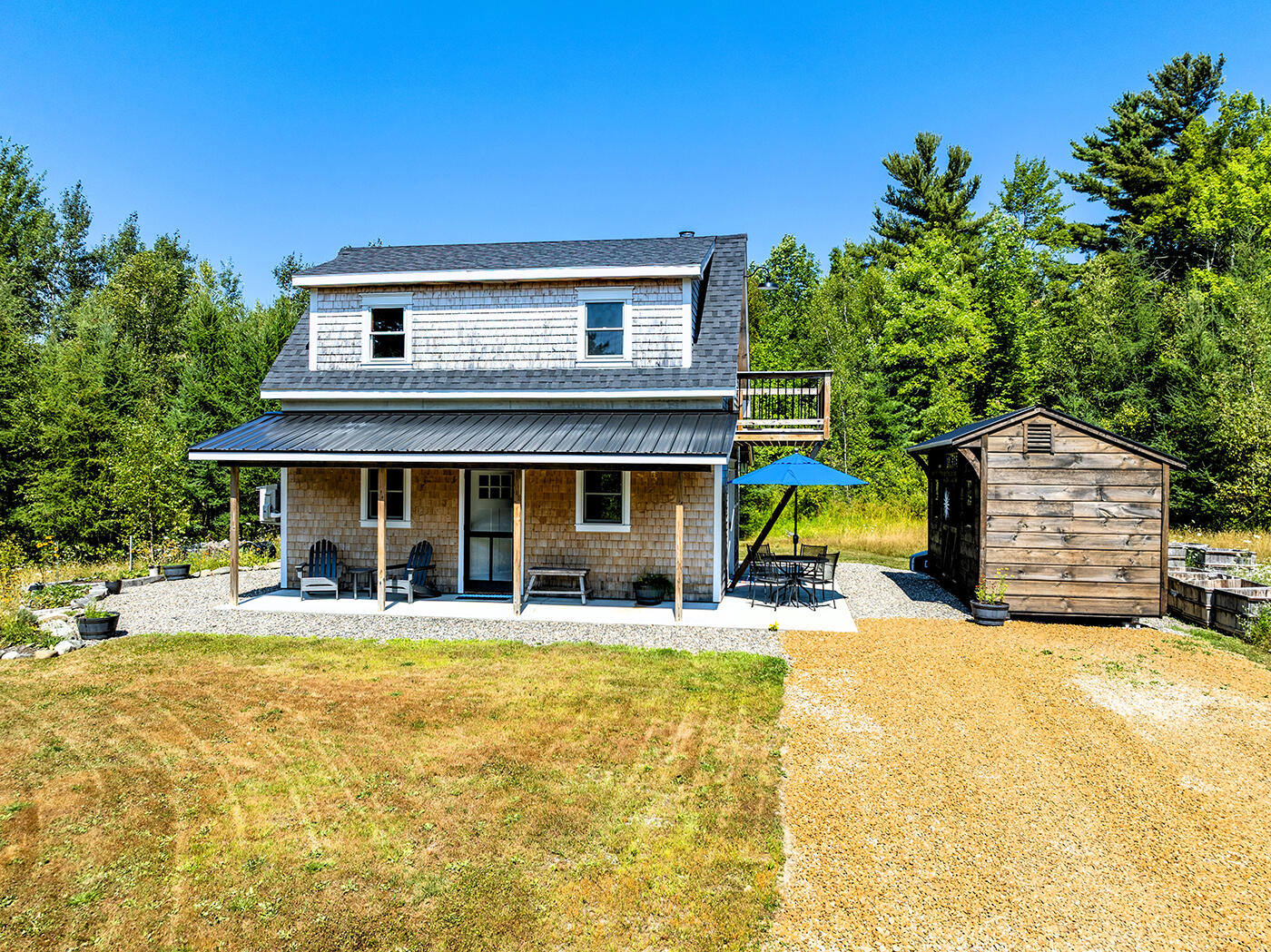 455 Greeley Road Freedom, ME 04941 - Photo 21 of 37 DJI_0530