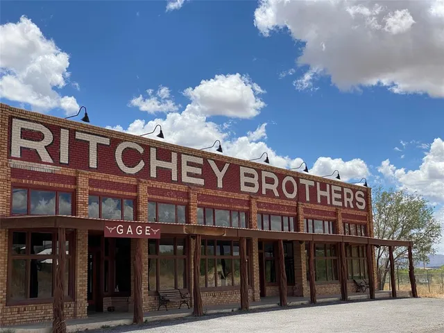 a front view of multi story building